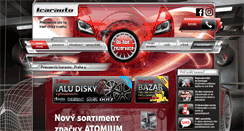 Desktop Screenshot of icarauto.cz